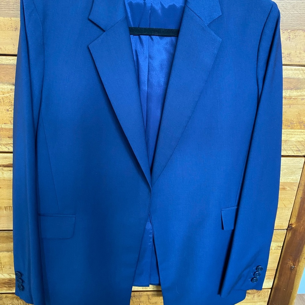 Theory women’s suit navy blue size 8
